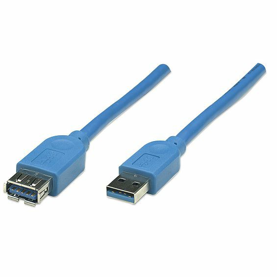 Kabel MANHATTAN produžni USB 3.0, 2M-2