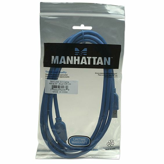 Kabel MANHATTAN produžni USB 3.0, 2M-4