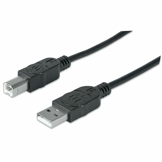 Kabel MANHATTAN USB 2.0 - A Male / B Male, 5M crna-3