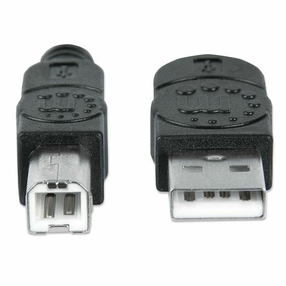 Kabel MANHATTAN USB 2.0 - A Male / B Male, 5M crna-4