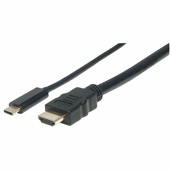 USB 3.0 USB-C na HDMI kabel 4K*30Hz M/M 1m (4K rezolucija, 30Hz, muški/muški, 1 metar)-1