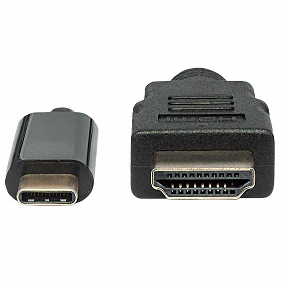 USB 3.0 USB-C na HDMI kabel 4K*30Hz M/M 1m (4K rezolucija, 30Hz, muški/muški, 1 metar)-2