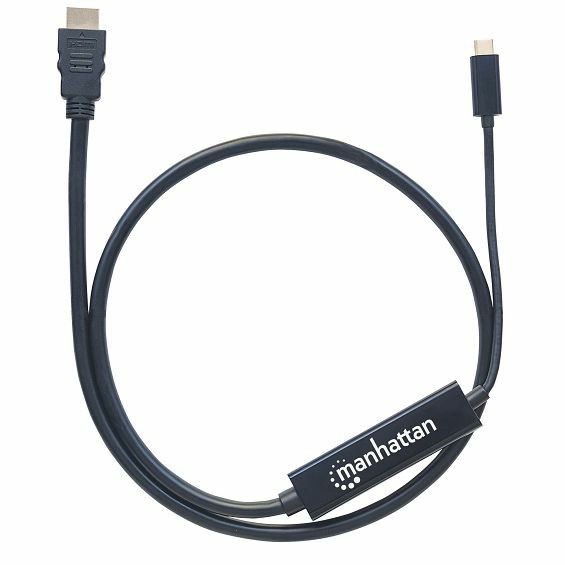 USB 3.0 USB-C na HDMI kabel 4K*30Hz M/M 1m (4K rezolucija, 30Hz, muški/muški, 1 metar)-3