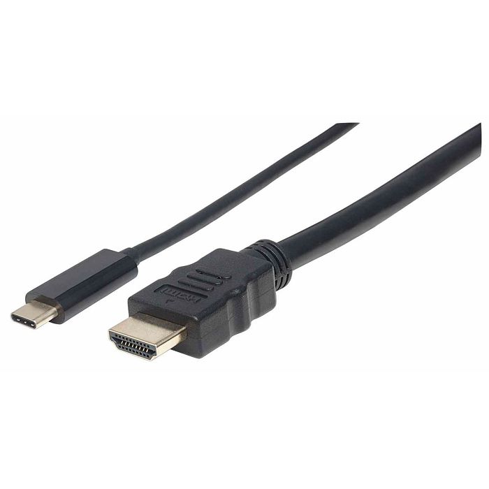 USB 3.0 USB-C na HDMI kabel 4K*30Hz M/M 1m (4K rezolucija, 30Hz, muški/muški, 1 metar)-0
