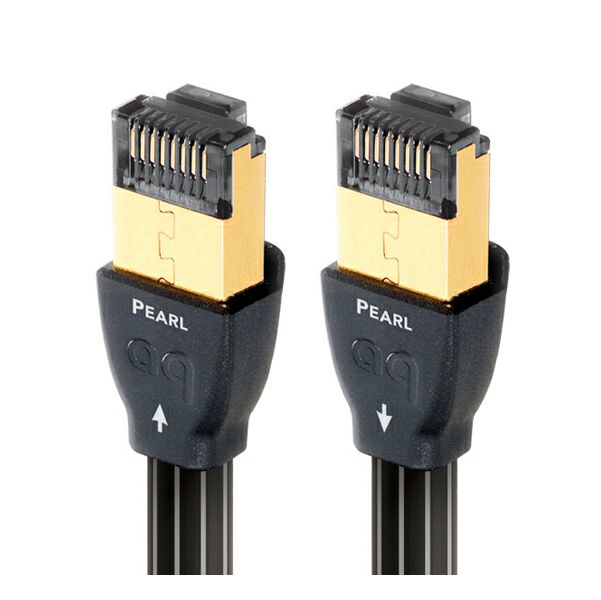 Kabel AUDIOQUEST UTP-RJ45 PEARL 1.5m-0