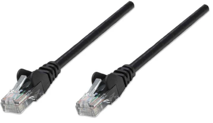 Kabel mrežni MANHATTAN CAT6 PVC, 5M crni-1
