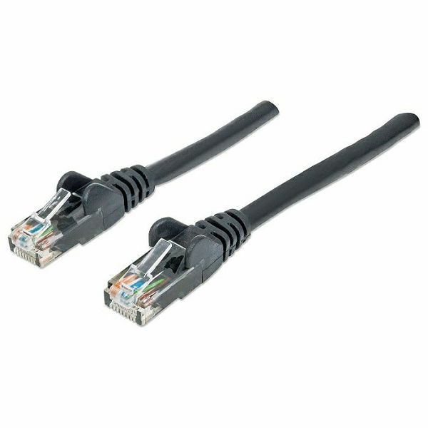 Kabel mrežni MANHATTAN CAT6 PVC, 5M crni-0