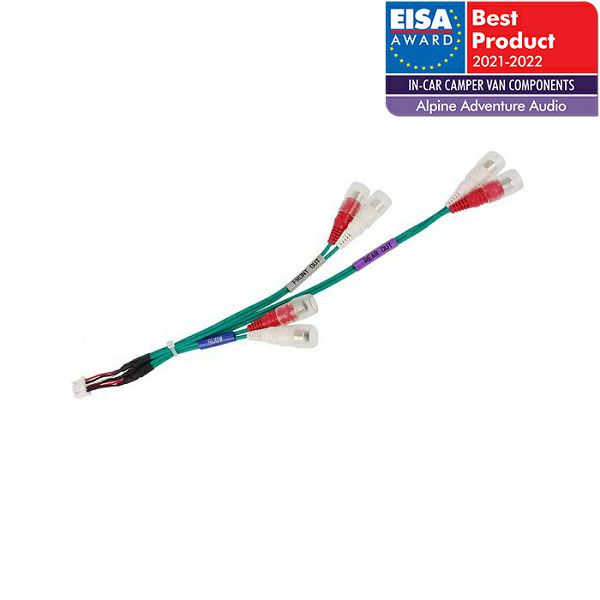Kabel predizlazni ALPINE KTX-PRE1 6-kanalni-0
