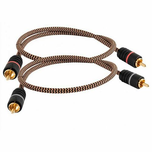 Kabel PROSON Artic 2RCA - 2RCA 0,25m-0