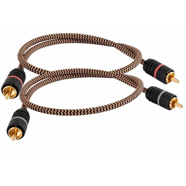 Kabel PROSON Arctic 2RCA - 2RCA 1m-0