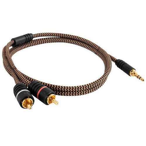 Kabel PROSON Arctic 3.5mm - 2RCA 0,5m