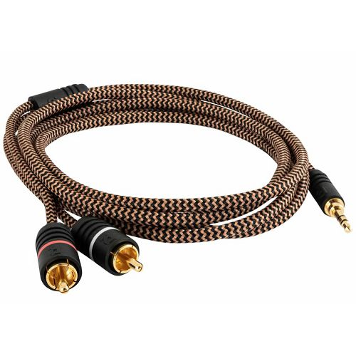 Kabel PROSON Artic 3.5mm - 2RCA 2m