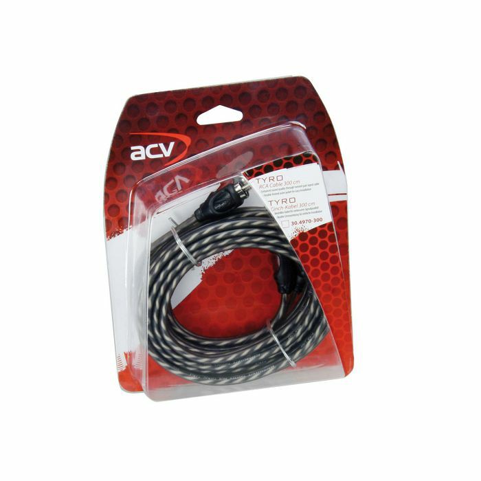 Kabel RCA ACV ECONOMY LINE 3 m-0