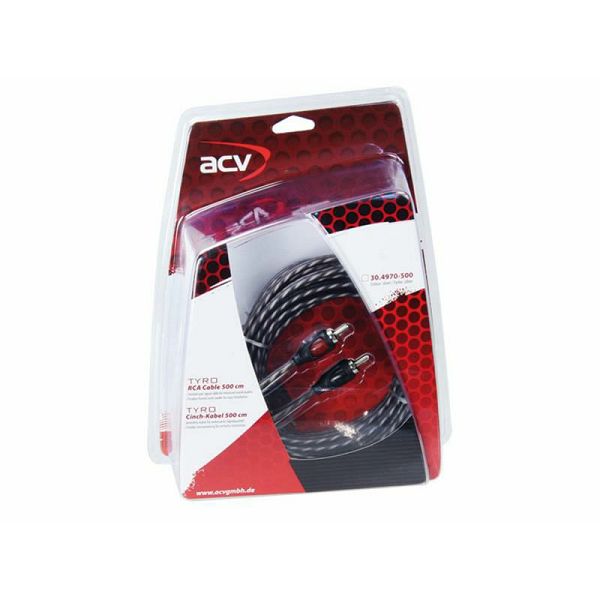 Kabel RCA ACV ECONOMY LINE 5M-0