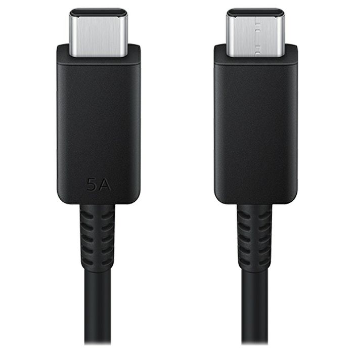 Kabel SAMSUNG Type C to Type C, 5A, 1.8M crni, EP-DX510JBEGEU-2
