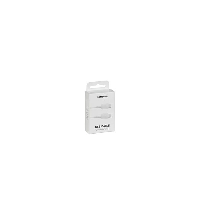 Kabel SAMSUNG USB Type-C na Type-C, 3A, 1M - bijeli, EPDA705BWEGWW-6