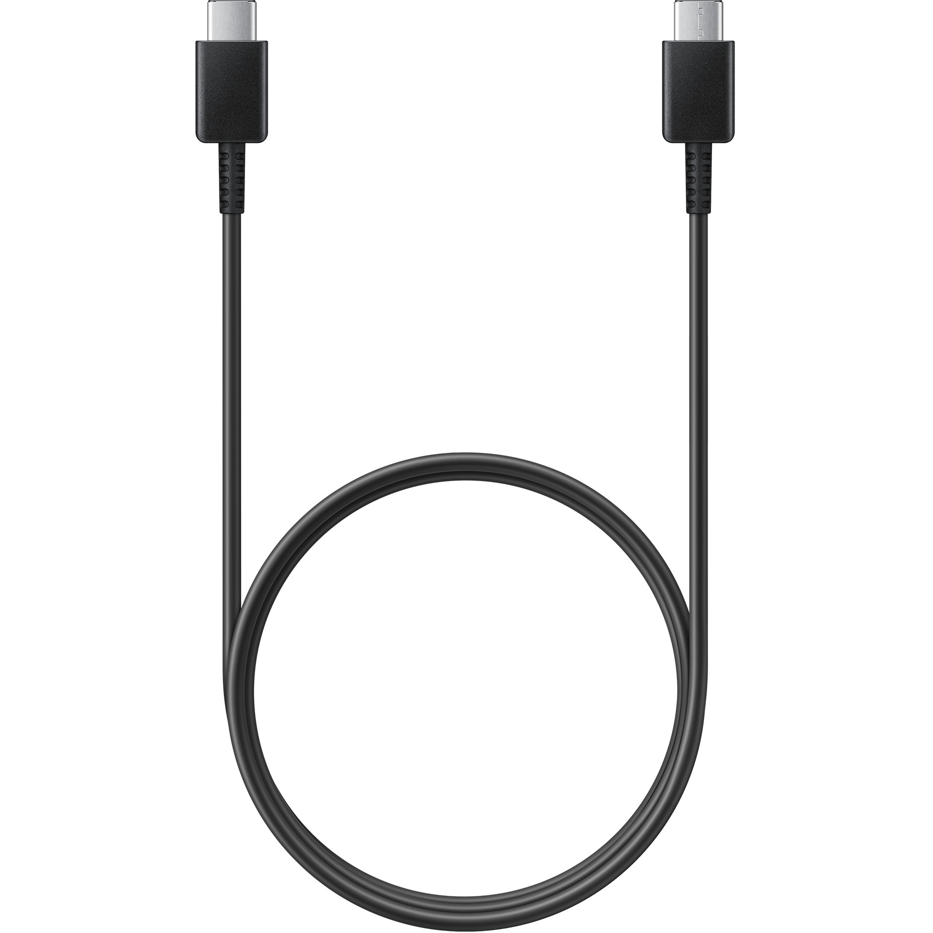Kabel SAMSUNG USB Type-C na Type-C, 3A, 1M - crni, EP-DA705BBEGWW-1