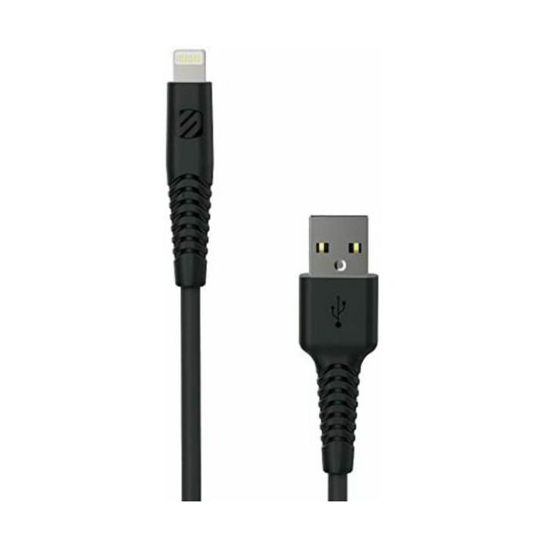 Kabel SCOSCHE, Strikeline, USB-A na lighting, 1.2M sivi-0