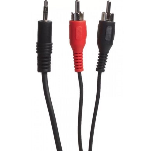 Kabel SINOX 3.5mm - 2 RCA M, 5m