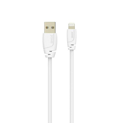 Kabel SINOX PRO, Lightning na USB-A, 1M bijeli-0