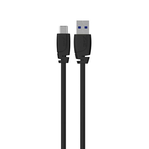 Kabel SINOX PRO, USB-C na USB-A 3.0, 2M crni-0