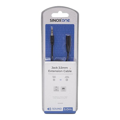 Kabel SINOX produžni 3.5 mm, 5m
