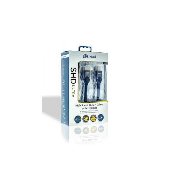 Kabel SINOX SHD3073, HDMI ULTRA 8K, 3m-2