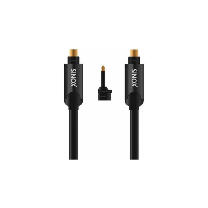 Kabel SINOX SHD3661, ULTRA optički + toslink adapter 0.75m-0