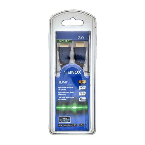 Kabel SINOX, SXV1272, HDMI, 8K, ULTRA HD, 2m-0