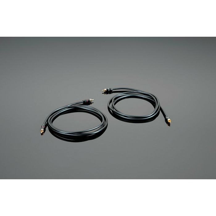 Kabel TRANSPARENT 2RCA - 2RCA HARDWIRED HWRCA18 2x0.45m