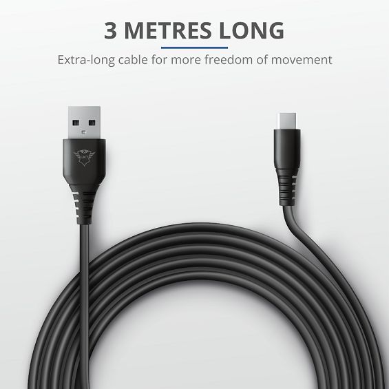 Kabel TRUST GXT 226 za PS5 & PC-3