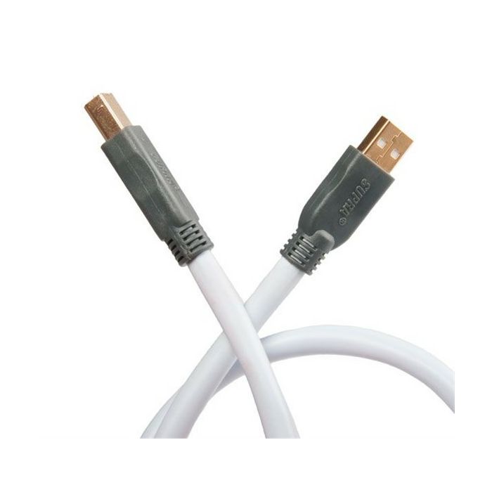 Kabel SUPRA USB 2.0 A-B blue 1m-0