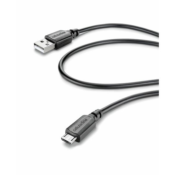 Kabel USB CELLULARLINE MICRO USB crni-2