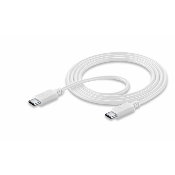 Kabel USB CELLULARLINE TYPE C-TYPE C 120cm-0