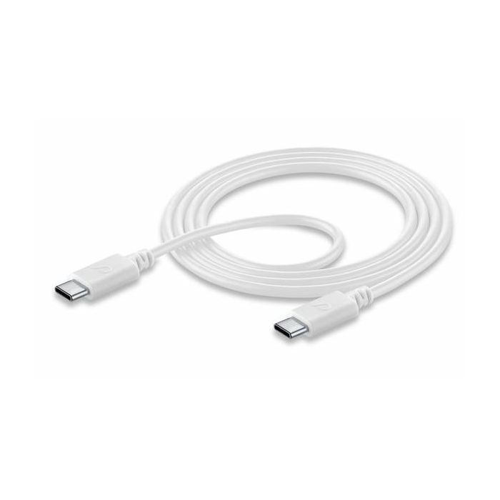 Kabel USB CELLULARLINE TYPE C-TYPE C 120cm-1