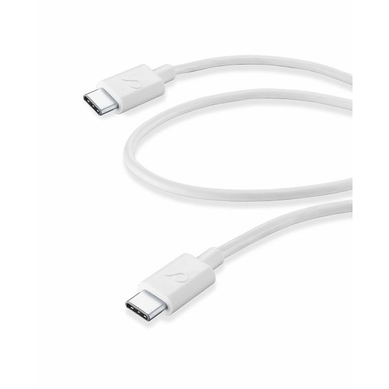 Kabel USB CELLULARLINE TYPE C-TYPE C 60cm-0