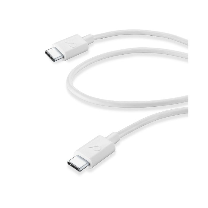 Kabel USB CELLULARLINE TYPE C-TYPE C 60cm-1