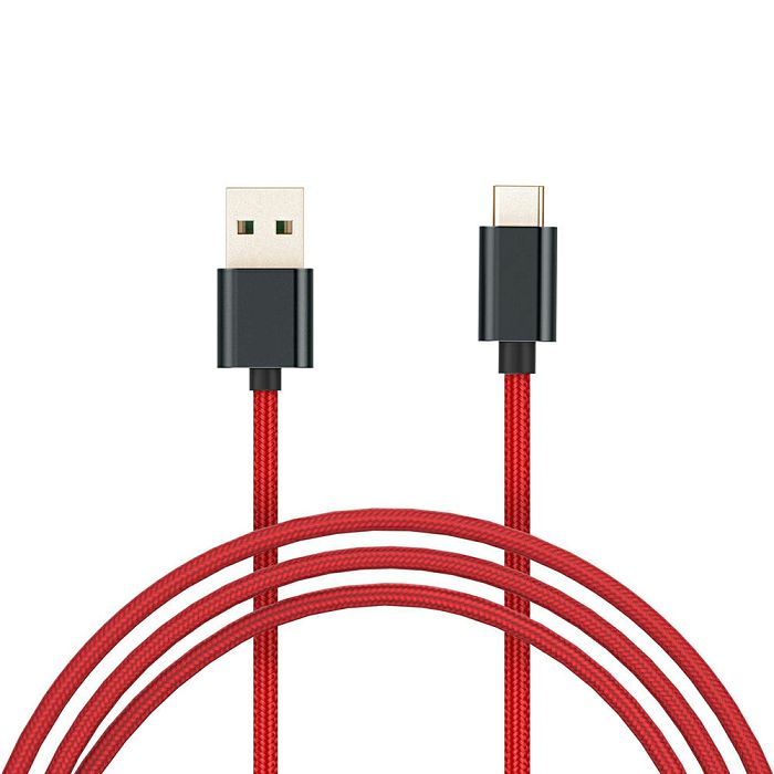 Kabel XIAOMI Mi Braided USB Type-C Cable 100cm (crveni)-0