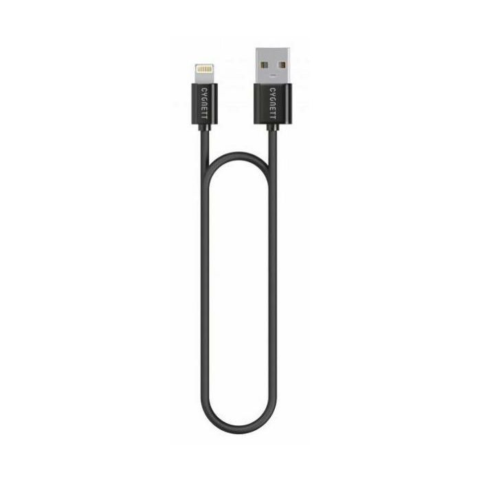Kabel za mobitel CYGNETT za iPhone lightning 2m crni-0