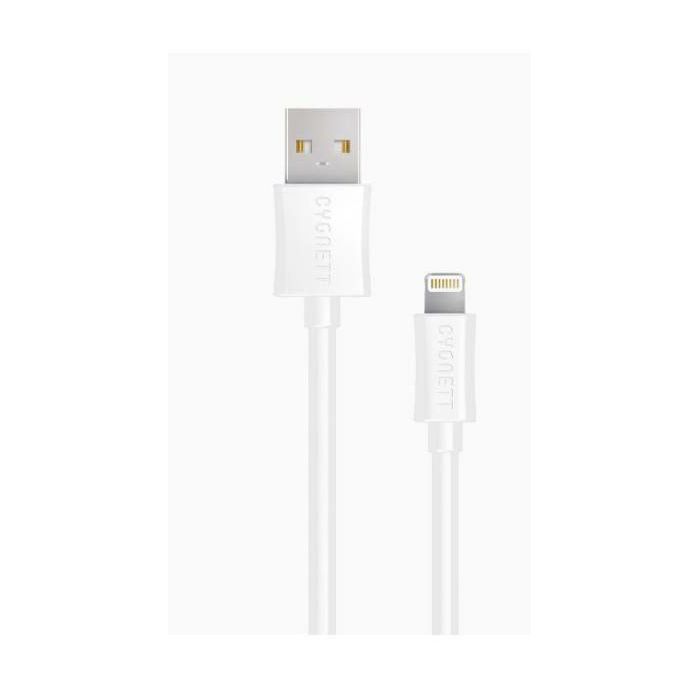 Kabel za mobitel CYGNETT za iPhone lightning 1m bijeli-0
