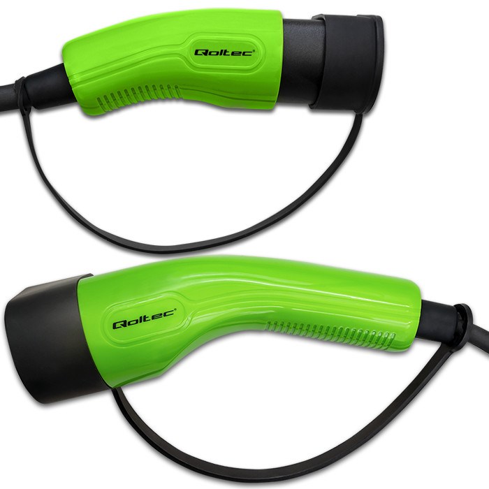 Kabel za punjenje automobila QOLTEC 52472 (Tip 2, 230V, 7kW, 32A, 5m)-7