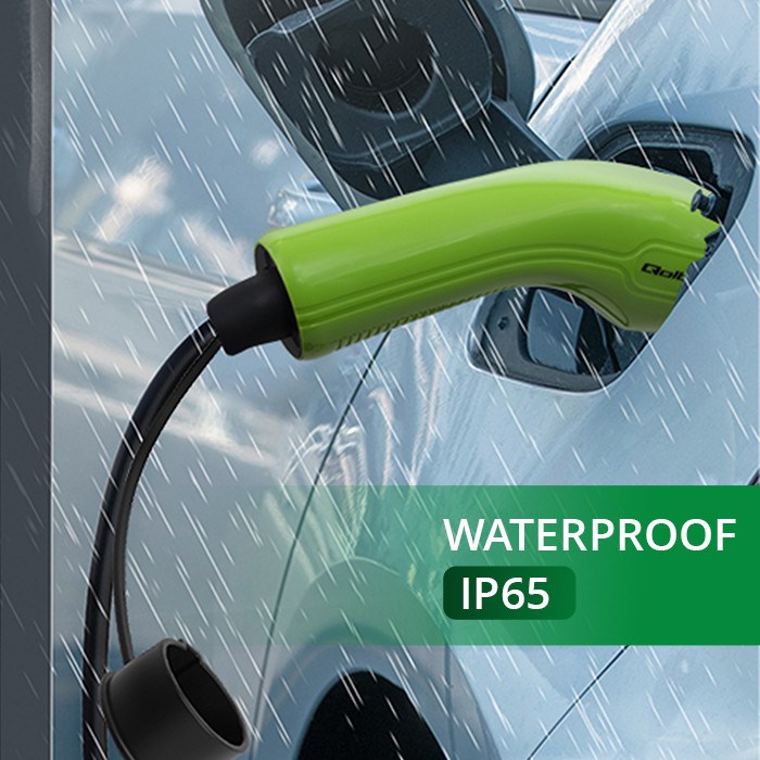 Kabel za punjenje automobila QOLTEC 52473 (Tip 2, 400V, 11kW, 16A, 5m)-5
