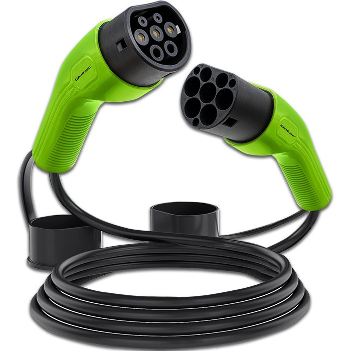 Kabel za punjenje automobila QOLTEC 52473 (Tip 2, 400V, 11kW, 16A, 5m)-6