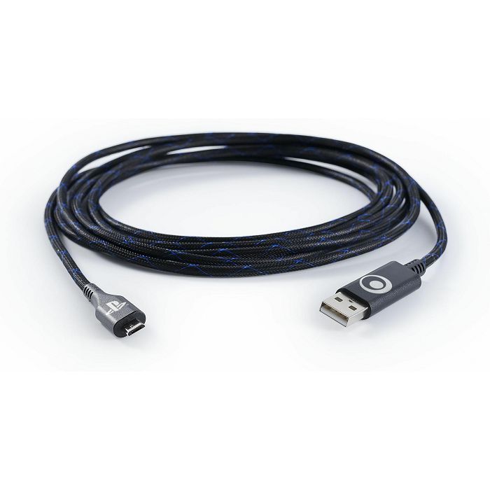 BigBen PS4 Official USB Charging Cable 3m-0