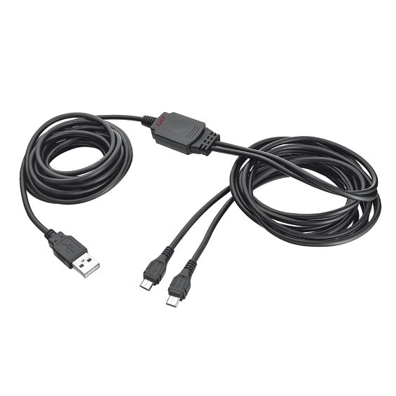 Kabel za punjenje TRUST GXT 222 za PS4 kontrolere-1