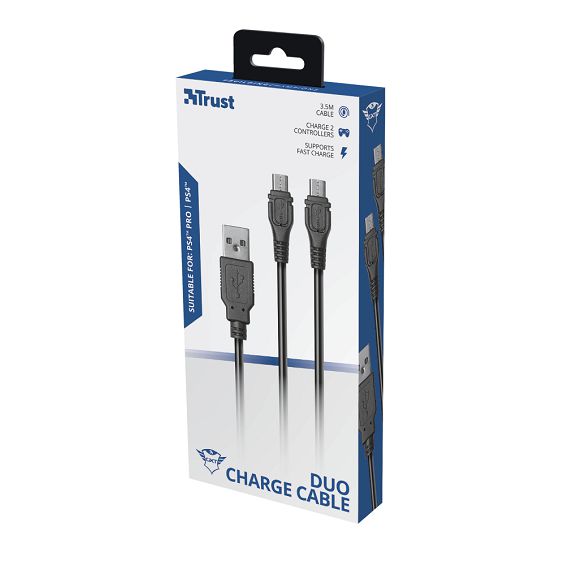 Kabel za punjenje TRUST GXT 222 za PS4 kontrolere-3