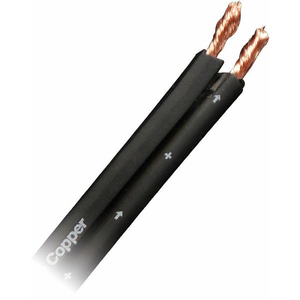 Kabel za zvučnik NORSTONE CL250 crni 2X2,5 MM-0