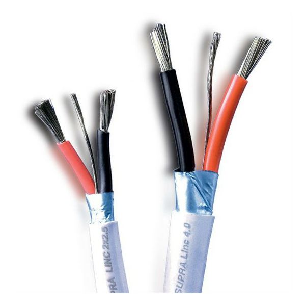 Kabel za zvučnik SUPRA LINC2x4 plavi