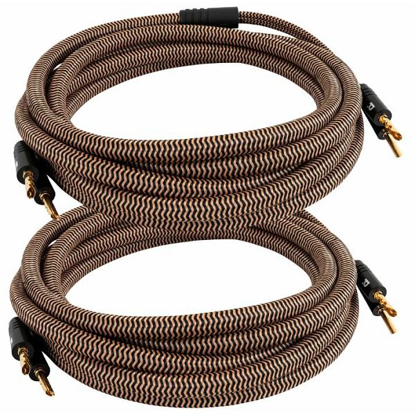 Kabel za zvučnike PROSON Arctic terminirani 2x3.5 m