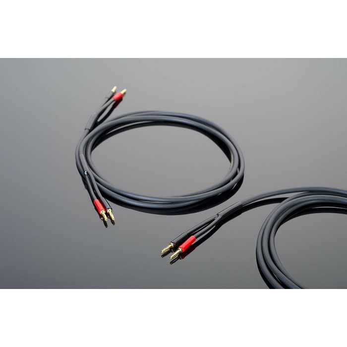 Kabel za zvučnike TRANSPARENT HARDWIRED HW-SC8 2x2.4m banane-0